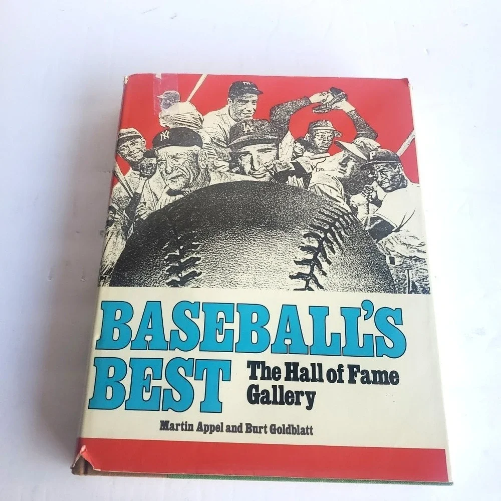 Baseballs Best The Hall Of Fame Gallery Author Martin Appal Autographed copy